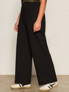 Runway Ponte Trouser | Black