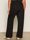 Runway Ponte Trouser | Black