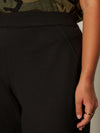 Runway Ponte Trouser | Black