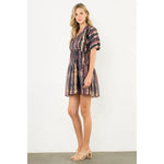 Whitney Dress | Wine