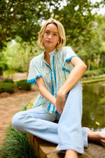 Parham Blouse | Periwinkle