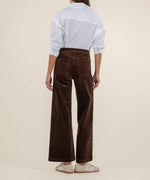 Meg Corduroy Wide Leg | Fudge