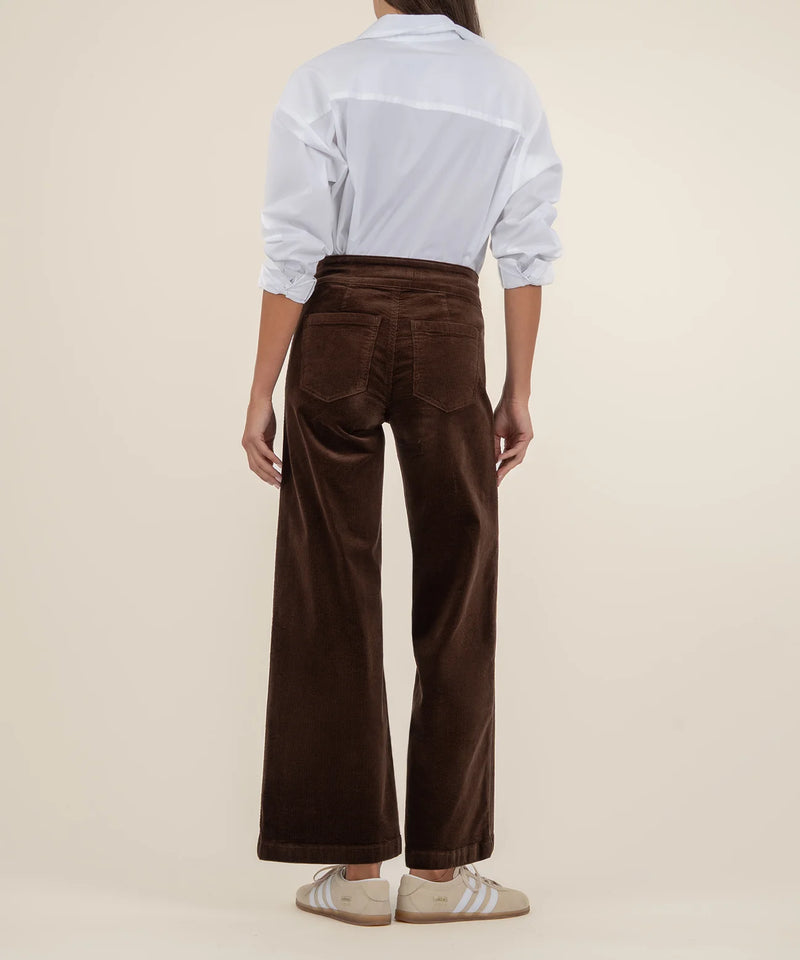 Meg Corduroy Wide Leg | Fudge