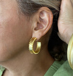 Birmania Hoop Earrings