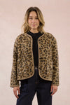 Leopard Fuzzy Jacket