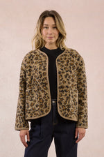 Leopard Fuzzy Jacket