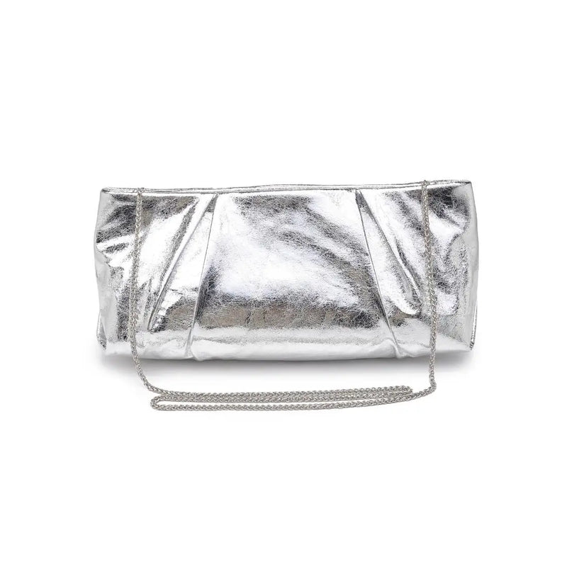 Franny Clutch | Silver