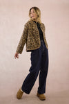 Leopard Fuzzy Jacket