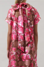 Mersin Floral Dime Maxi Dress