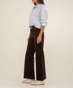 Meg Corduroy Wide Leg | Fudge