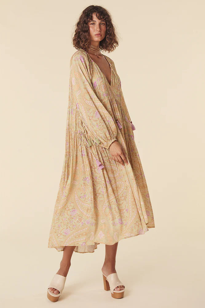 Belladonna Gown | Dusty Olive | SPELL