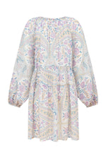 Belladonna Tunic Dress Light Pastel | SPELL