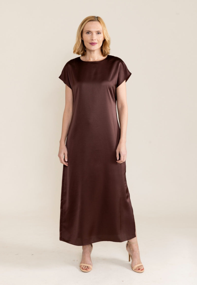 Beth Dress | Chocolate