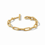 Cheval Paperclip Link Bracelet | Gold