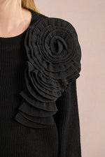 Rosette Sweater