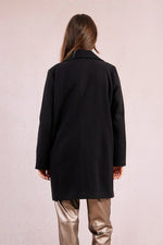 Classic Coat | Black