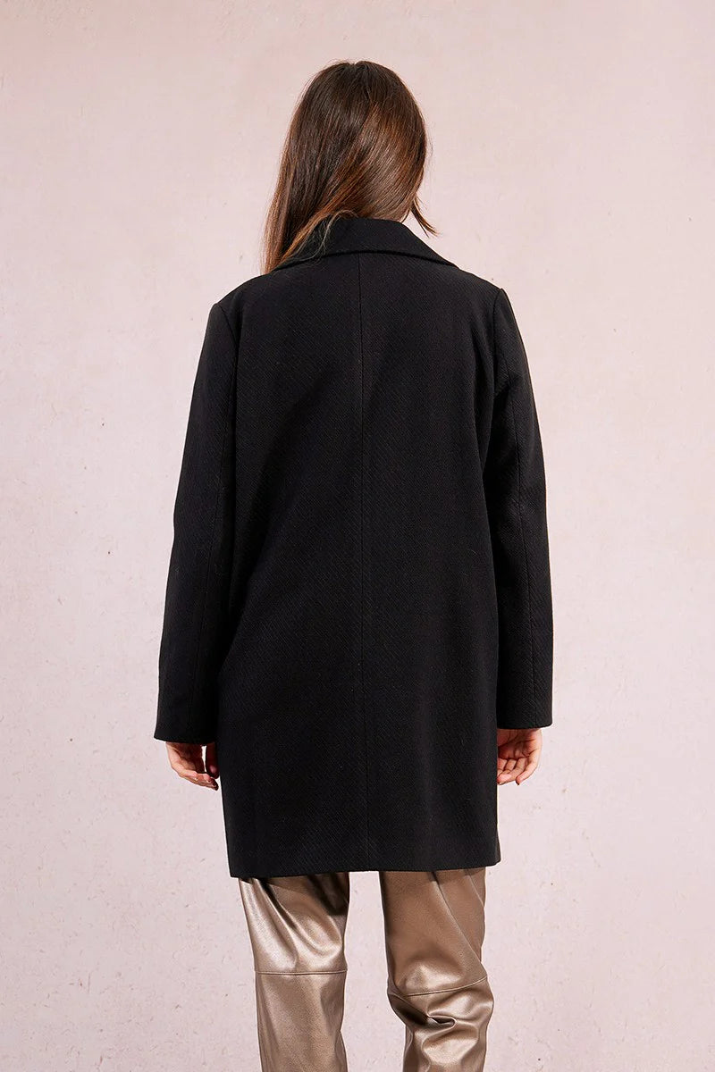 Classic Coat | Black