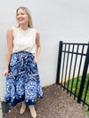 Collette Midi Skirt by Poppie Place