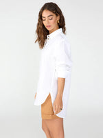Relaxed Linen Shirt | White