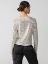 Sparkle Together Top | Champagne