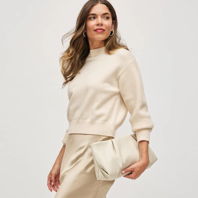 Franny Clutch | Gold