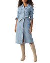 Wrapped Up Denim Dress | Virtuous