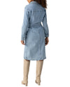 Wrapped Up Denim Dress | Virtuous