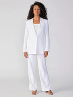 Kora Blazer | White