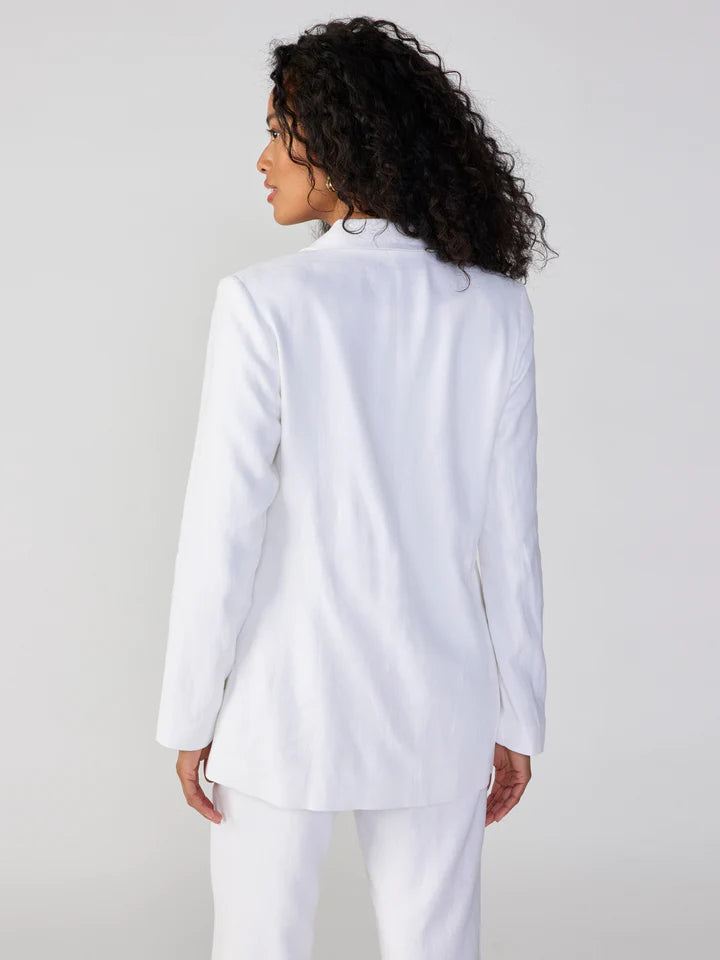 Kora Blazer | White