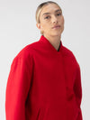 Modern Bomber Jacket | Mars Red