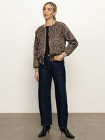Monroe Sateen Bomber Jacket | French Kitty