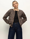 Monroe Sateen Bomber Jacket | French Kitty