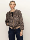 Monroe Sateen Bomber Jacket | French Kitty