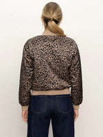 Monroe Sateen Bomber Jacket | French Kitty