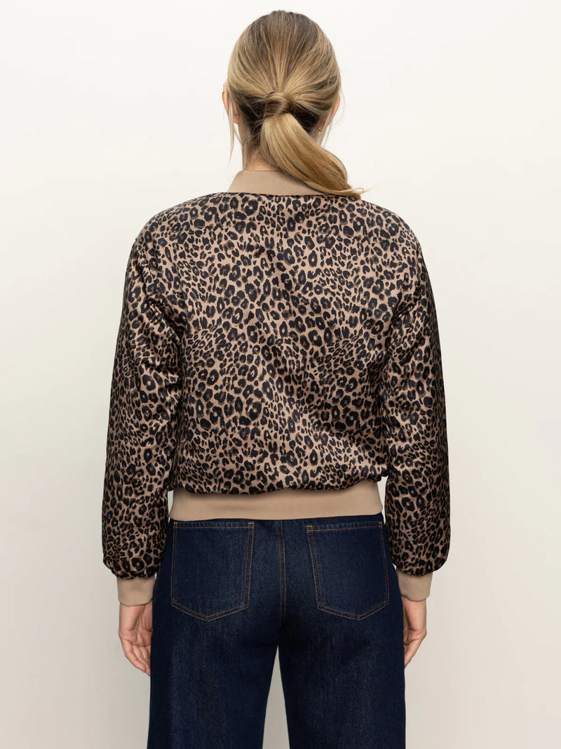 Monroe Sateen Bomber Jacket | French Kitty