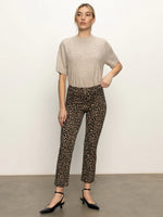Carnaby Kick Crop Leggings | French Kitty