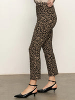 Carnaby Kick Crop Leggings | French Kitty