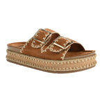 Cubana Sandal | Micro Suede Brown