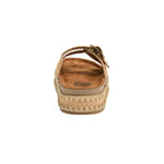 Cubana Sandal | Micro Suede Brown
