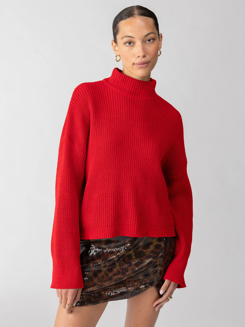 Stay Cozy Sweater | Mars Red