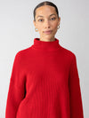 Stay Cozy Sweater | Mars Red