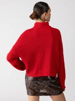 Stay Cozy Sweater | Mars Red