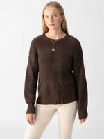 Snow Bunny Sweater | Coffee