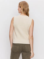 Textured Sweater Vest | Macrame
