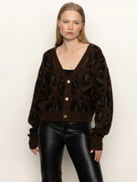 Meow Cardi | Kitty Camo