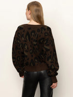 Meow Cardi | Kitty Camo