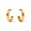 Cannes Hoop Earrings | Gold