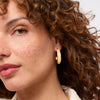 Carnaby Hoop Earrings | Ivory