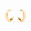 Carnaby Hoop Earrings | Ivory
