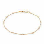 Charlotte Delicate Station Necklace